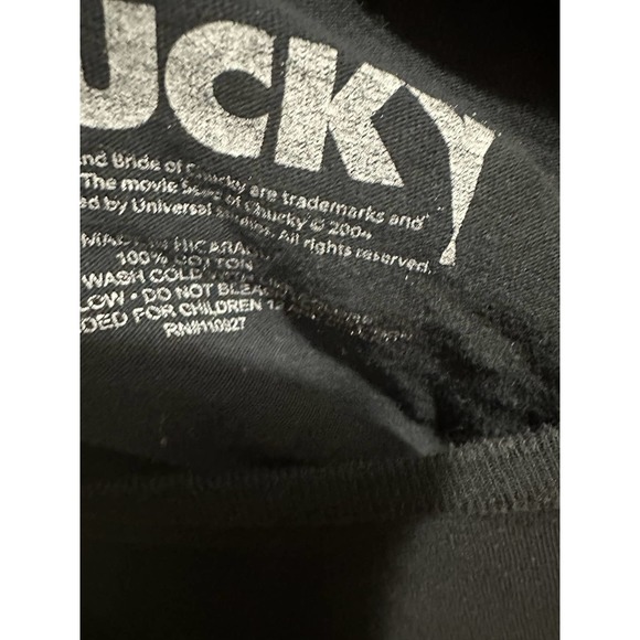 Chucky doll men’s 3X t-shirt - Picture 5 of 6